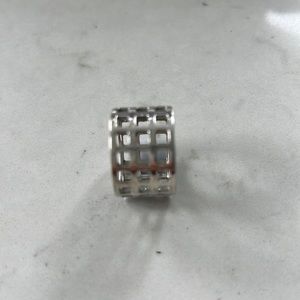 Silver ring from Bleu comme le ciel